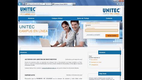 myunitec|UNITEC Campus en Línea.